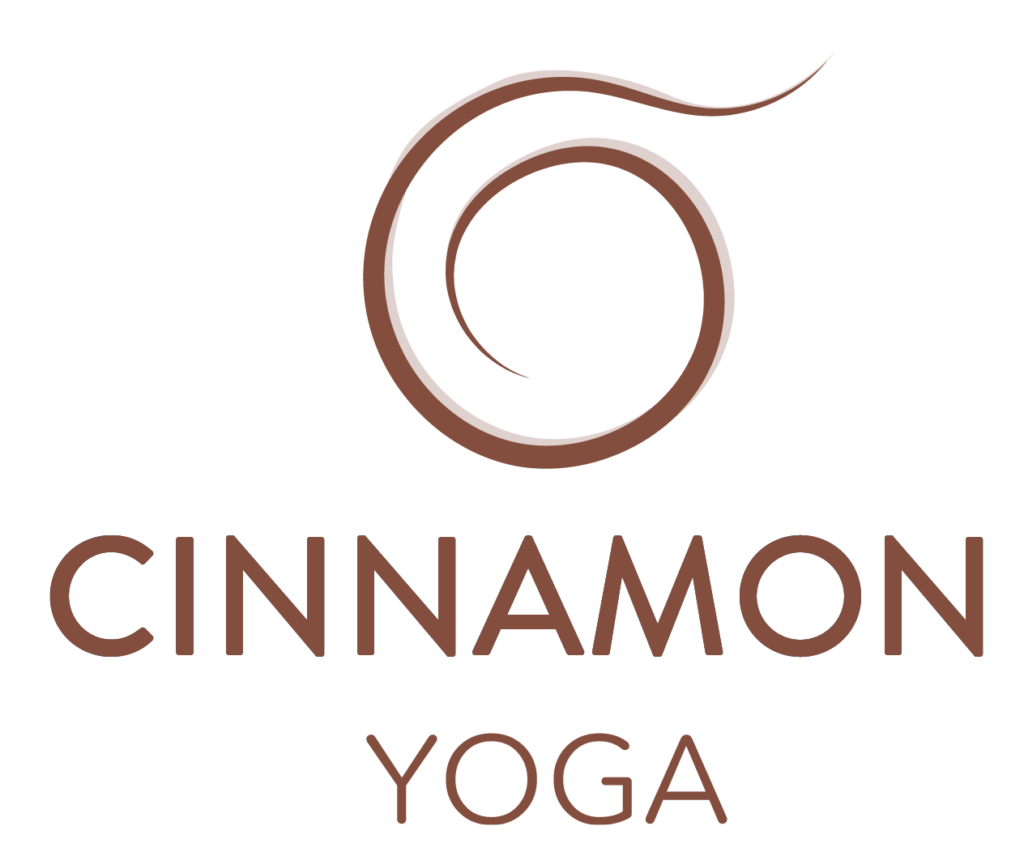 logo cinnamon yoga